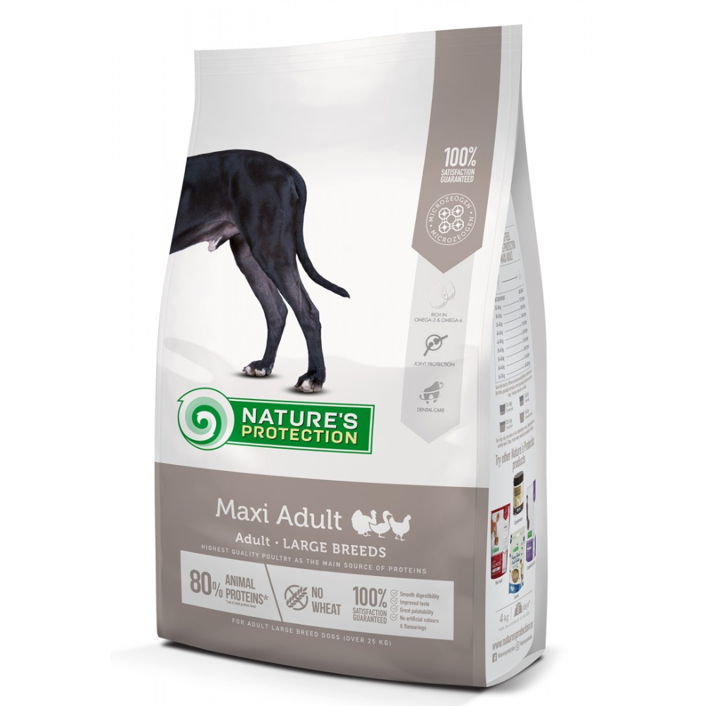 NPS Dog Maxi Adult 4 Kg.png