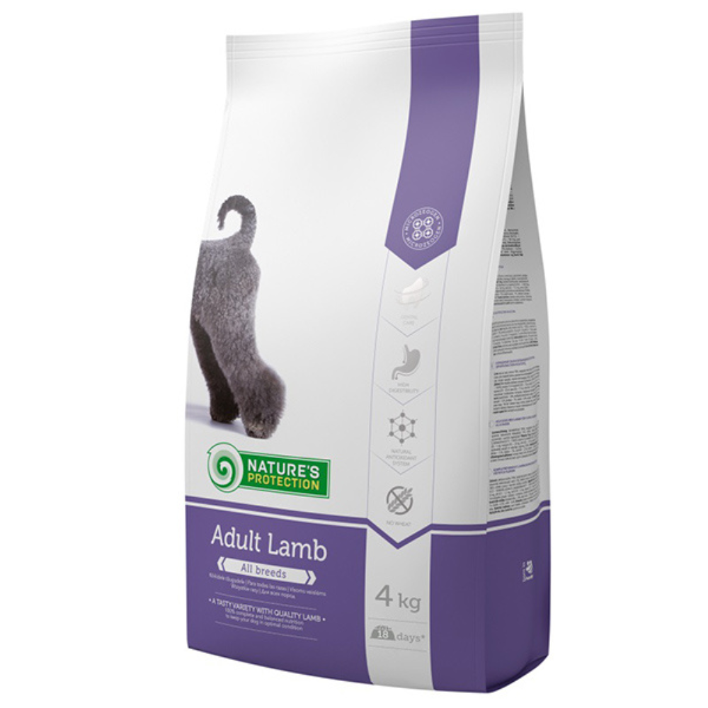 NPS Dog Adult Lamb 4 Kg.png