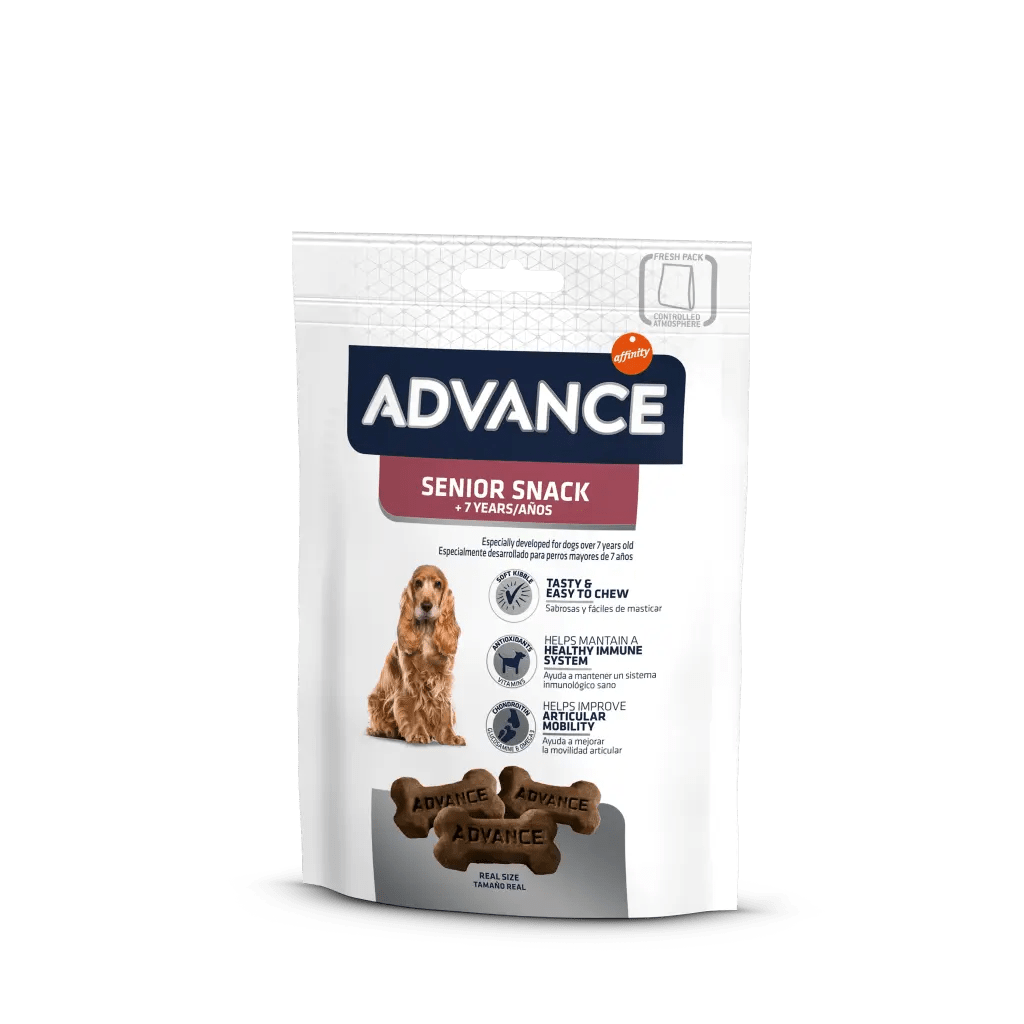 ADVANCE DOG SNACK SENIOR 150 GR.png