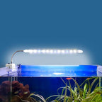 Luminaria Led "Clip Cristal" 25-30cm