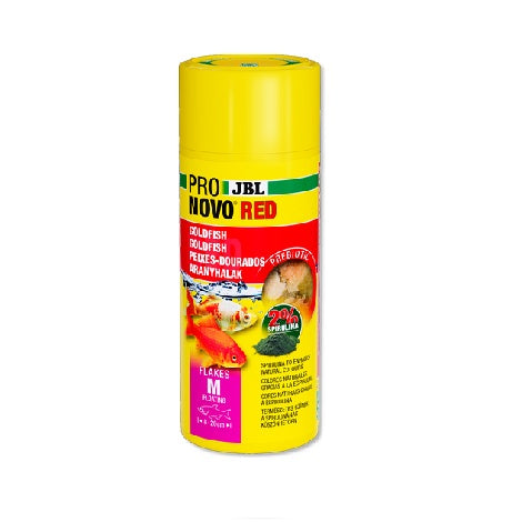 JBL Pronovo Red  Flakes M-250 Ml.jpg