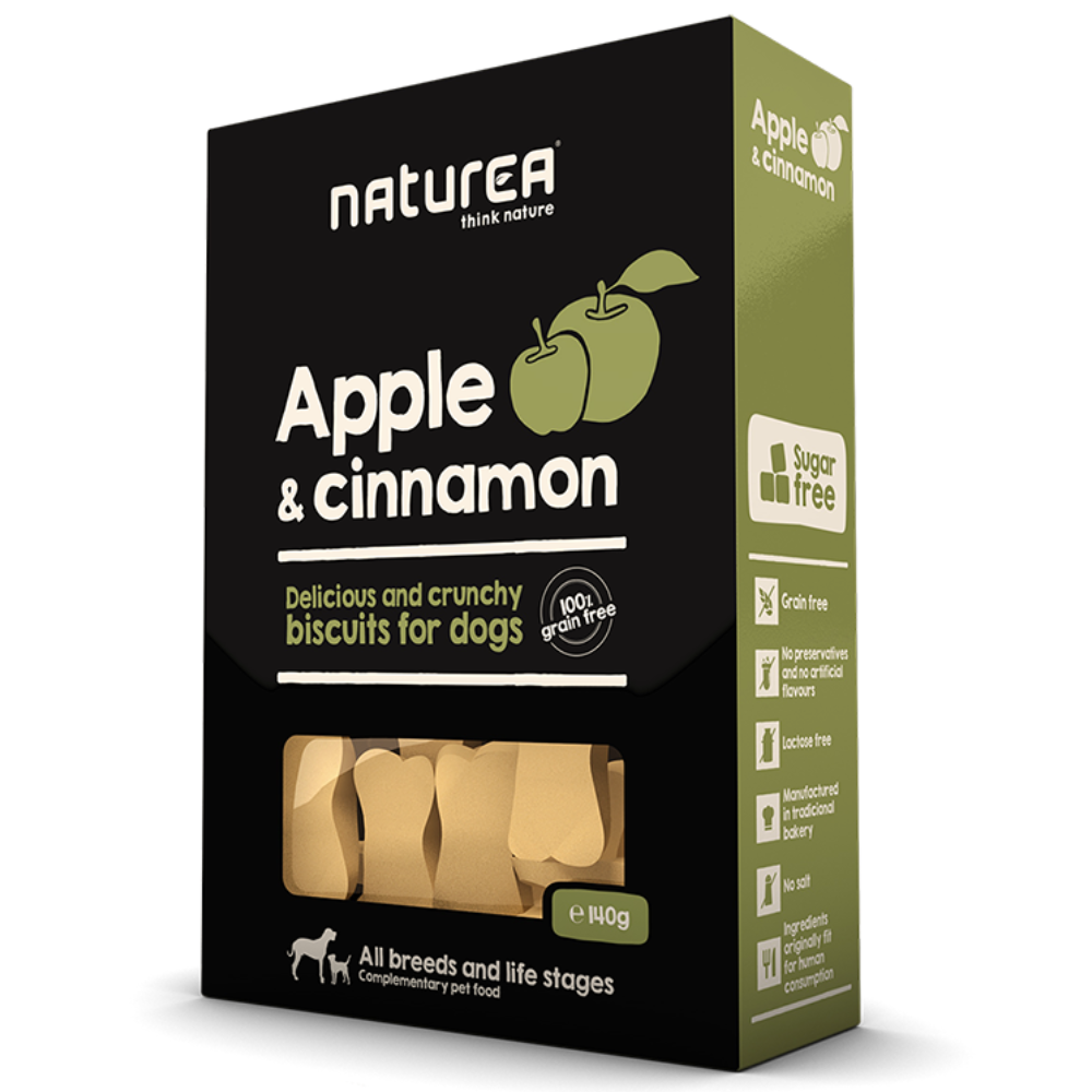 Naturea Biscuits Apple&Cinnamon 140Gr.png