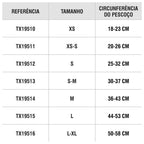 COLAR ISABELINO C/VELCRO M