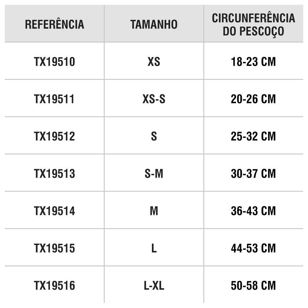 COLAR ISABELINO C/VELCRO M