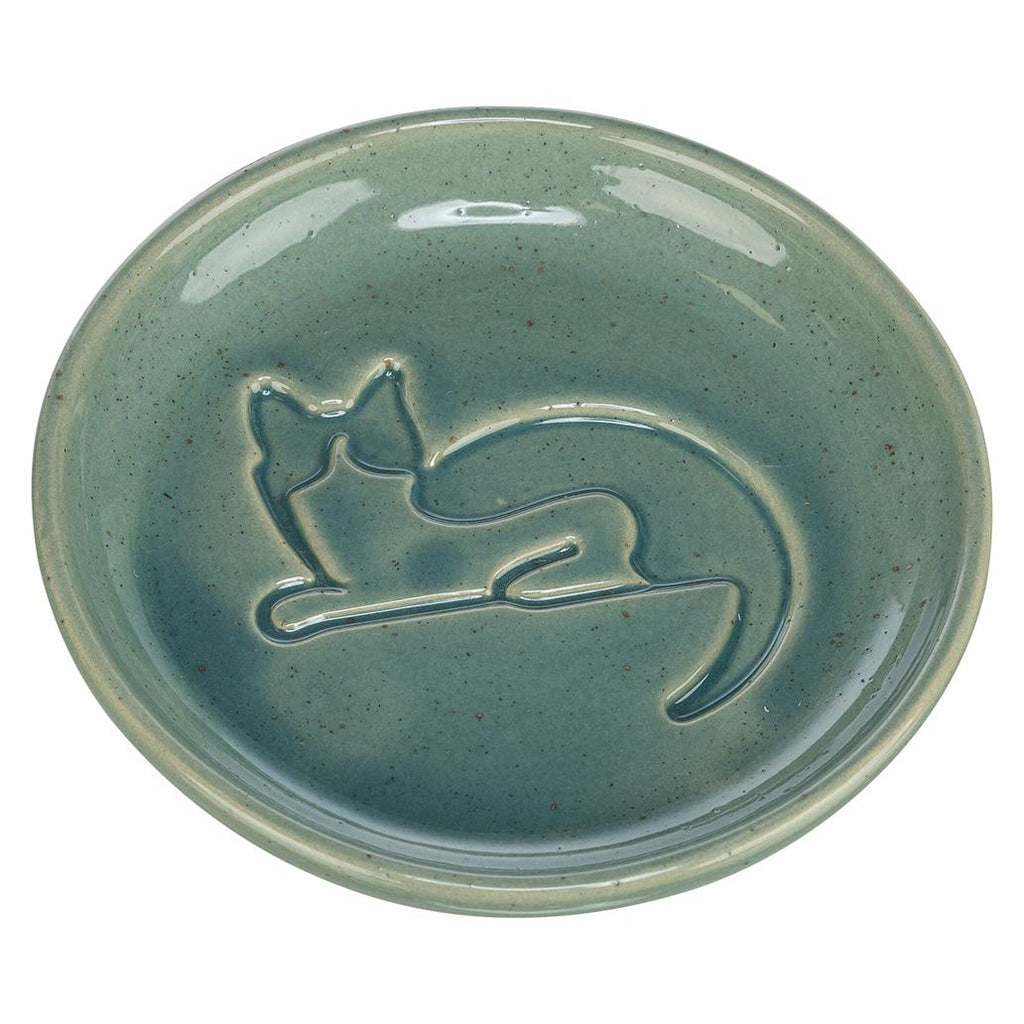 Gamela Ceramica Com Relevo Para Gato 150 ml