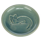Gamela Ceramica Com Relevo Para Gato 150 ml