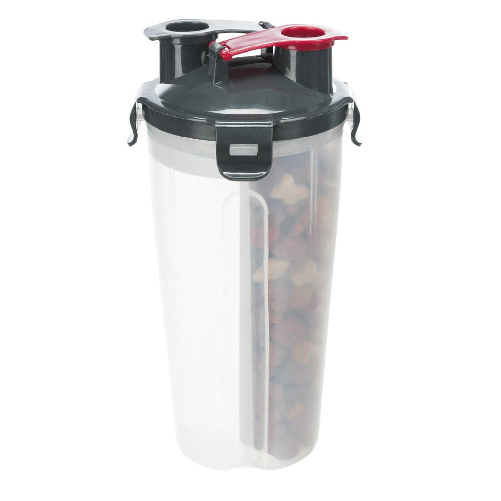 Contentor Portatil Agua/Raçao 2x350 ml