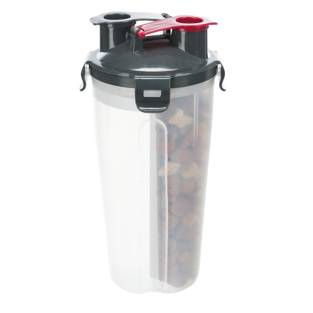 Contentor Portatil Agua/Raçao 2x350 ml