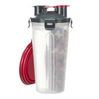 Contentor Portatil Agua/Raçao 2x350 ml