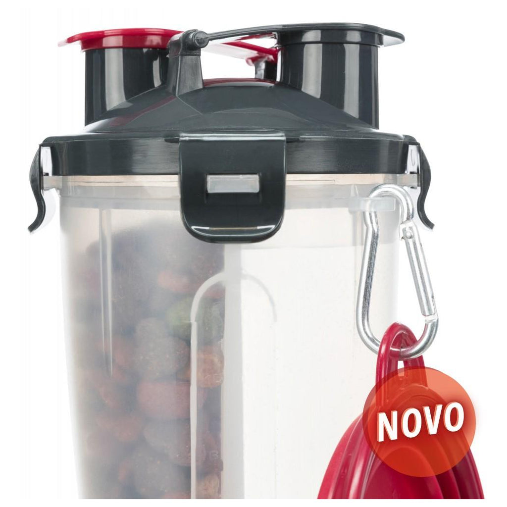 Contentor Portatil Agua/Raçao 2x350 ml