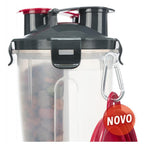 Contentor Portatil Agua/Raçao 2x350 ml