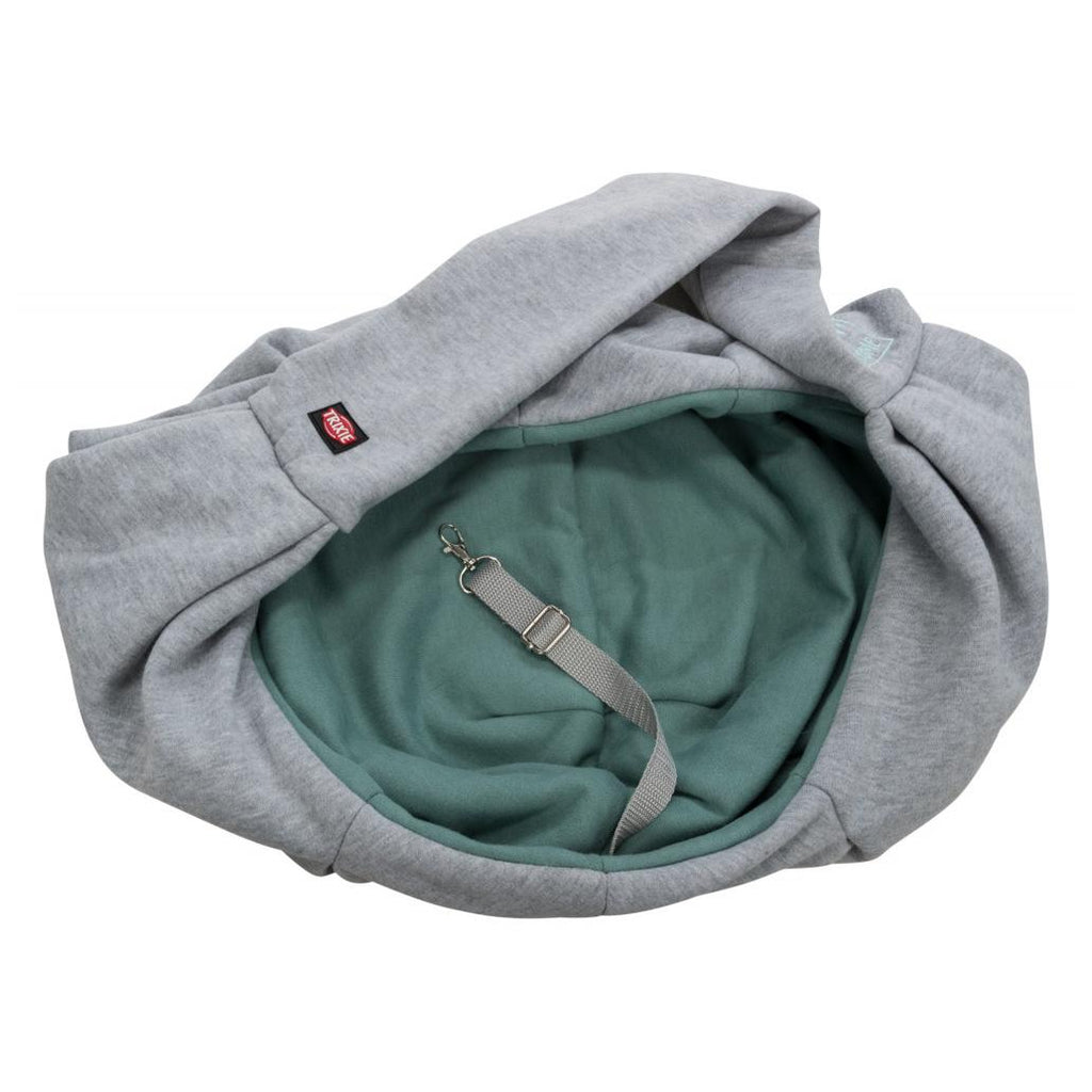 Transportadora Tiracolo Sling 22x20x60 Cinza/menta