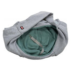 Transportadora Tiracolo Sling 22x20x60 Cinza/menta