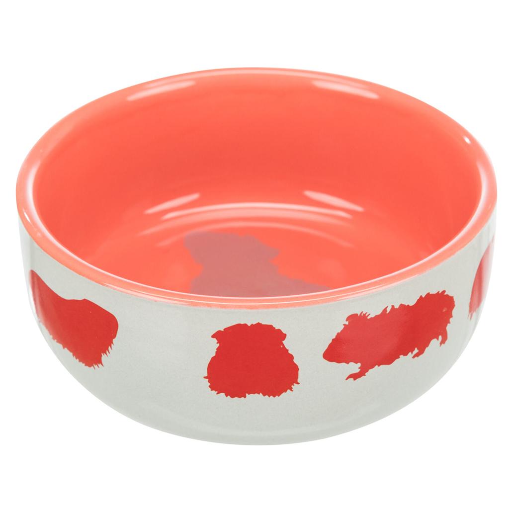 Gamela em Ceramica com Mot. p/ Porquinho da India 250ml