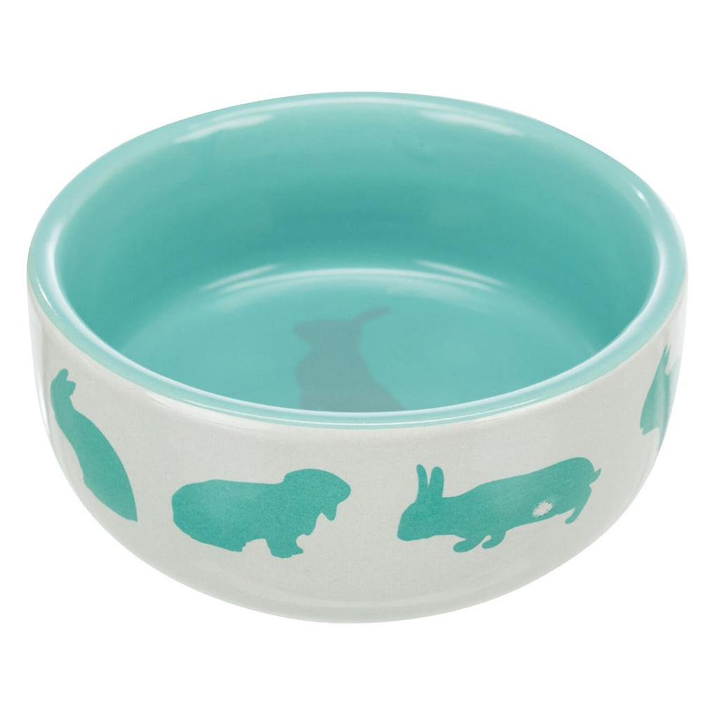 Gamela em Ceramica com Mot p/Coelhos 250ml