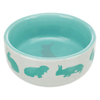 Gamela em Ceramica com Mot p/Coelhos 250ml