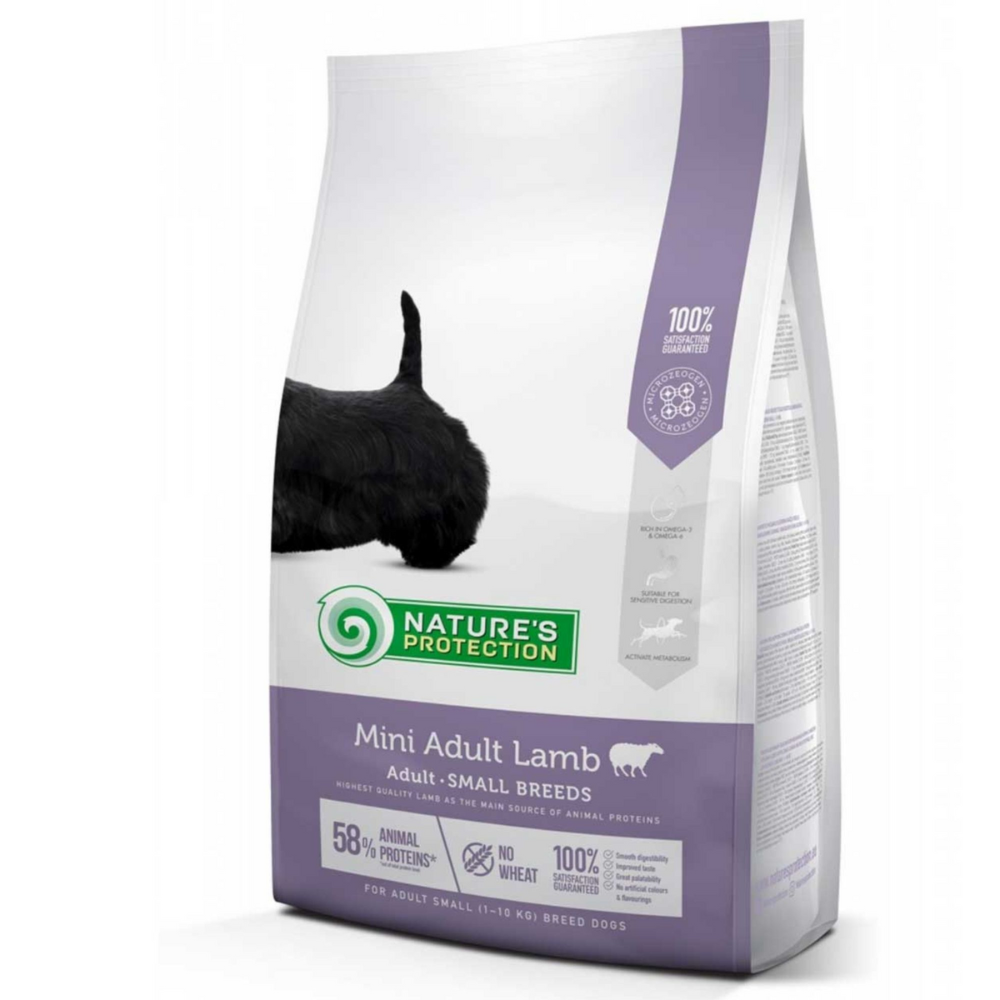 NPS Dog Adult Mini Lamb 2 Kg.png