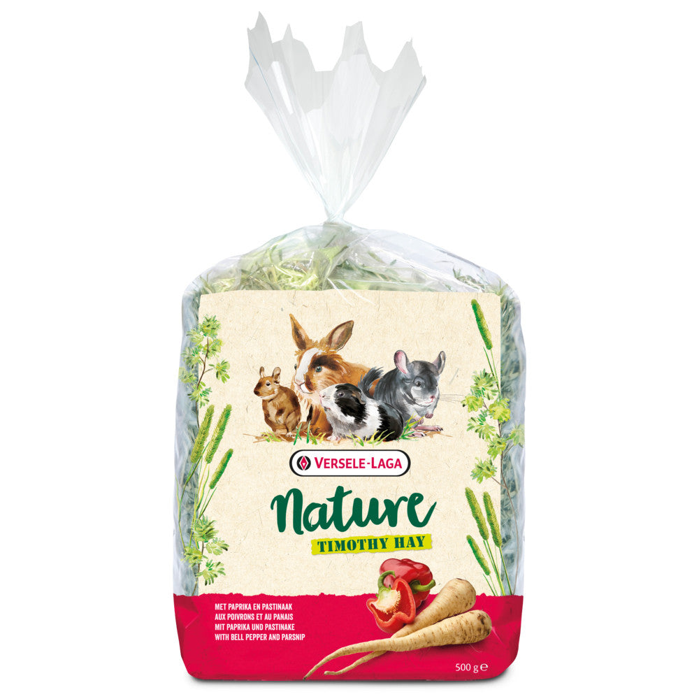 Natrure Thimothy Hay Bell Pepeer&Parsnip 500Gr.jpg