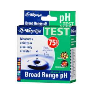 Waterlife -Teste pH 5 - 9 (Broad Range) -75 Testes.jpg